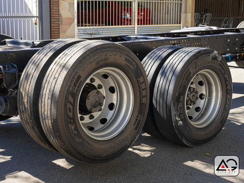 Mercedes-benz Atego 3030 Bitruck 2021 Leito Com Teto Alto