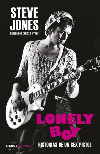 Libro Lonely Boy - Steve Jones