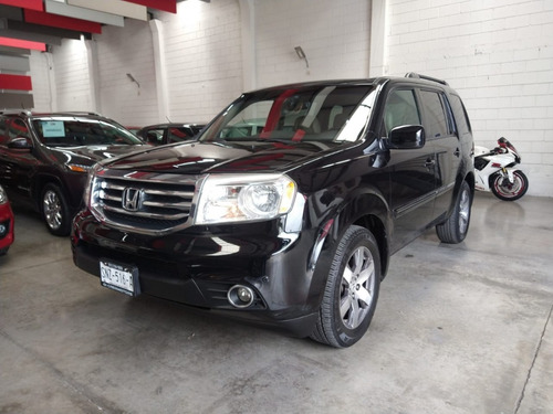Imagen 1 de 12 de Honda Pilot Touring Color Negro 2014