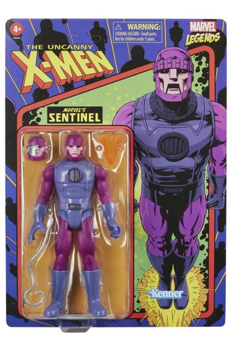 Marvel Legends Retro Collection 3.75  Scale Sentinel Hasbro