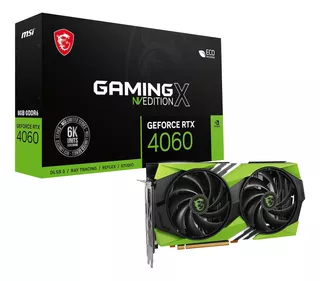 Gaming Geforce Rtx 4060 8gb Gdrr6 128-bit Hdmi/dp Nvlink Tor