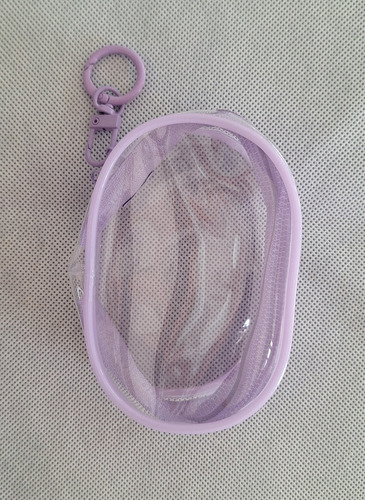 Bolsa Para Oximetro Lila Lisa