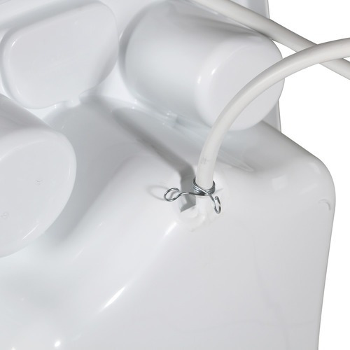 Banheira Para Bebê Plástica Premium Galzerano Sand Cor Marrom Liso