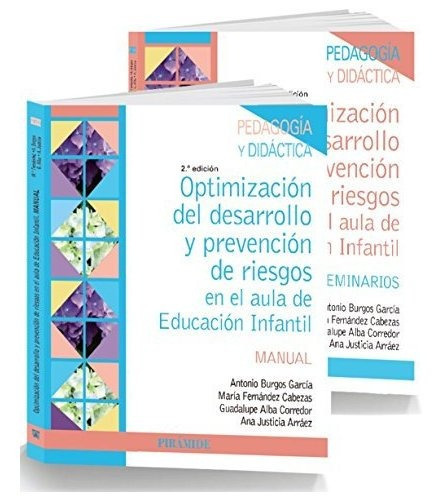 Pack Optimización Del Desarrollo Y Prevención De R, De  Burgos García Antonio Fernández Cabezas Ma. Editorial Piramide, Tapa Blanda En Español, 9999