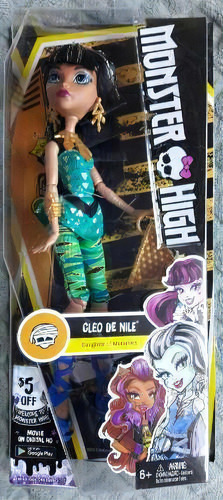 Monster High Cleo de Nile Original favorites CFC65