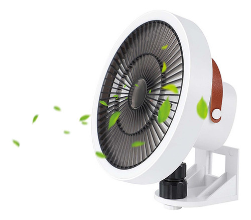 Lámpara De Ventilador De Techo Led Ajustable Pequeña