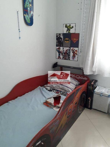 Apartamento Com 2 Dormitórios Para Alugar, 48 M² Por R$ 1.900,00/mês - Ipiranga - São Paulo/sp - Ap13064