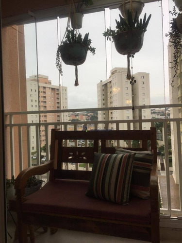 Apartamento Com 2 Dormitórios À Venda, 63 M² Por R$ 420.000,00 - Parque Prado - Campinas/sp - Ap6849