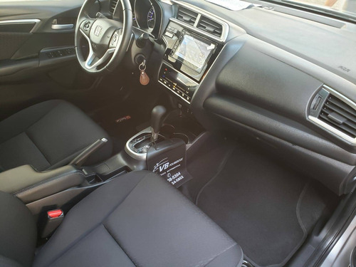 Imagem 6 de 15 de Honda Fit 1.5 Ex 16v Flex 4p Automático
