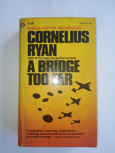 Libro ( Novela En Inglés De Cornelius Ryan )