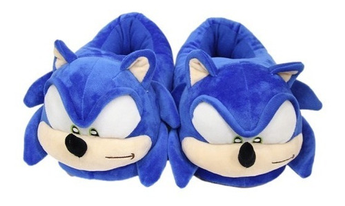 Pantuflas Cerradas Sonic