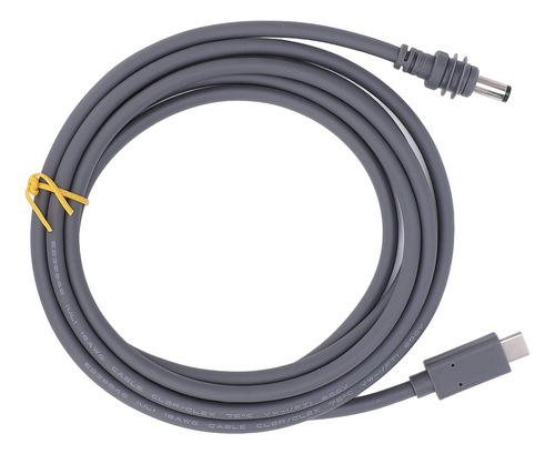 Cable De Alimentación Usb C A Dc, Tipo Entrada, 20 V, 5 A, 3