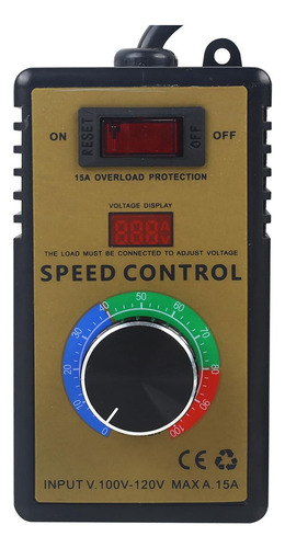 Js Controlador De Velocidad Del Motor De Corriente Alterna: