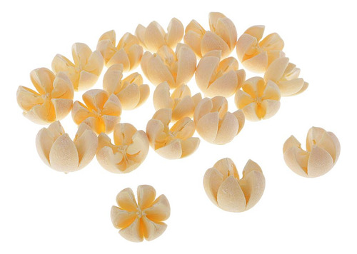 20piece Adornos De Conos Secos Naturales Para Accesorios De