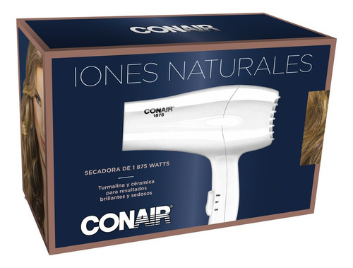 Secadora De Cabello Conair 303es Blanca 127v