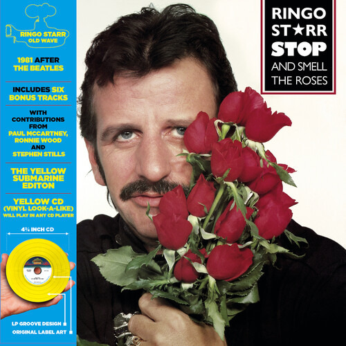 Stop & Smell The Roses Yellow Submarine Edition - Starr Ring