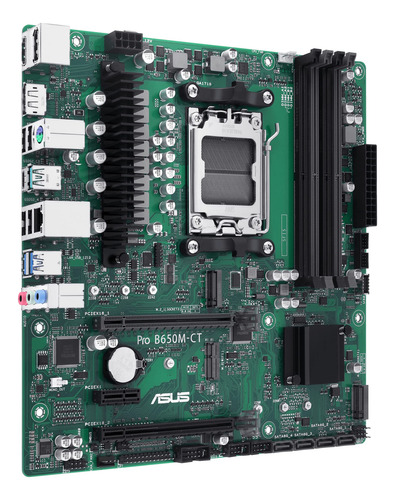 Placa Madre Asus Pro B650m-ct-csm Amd B650 Am5 Ryzen Desktop