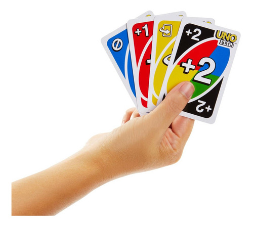 Cartas Uno Flip Juego Games 2 Caras - En Español