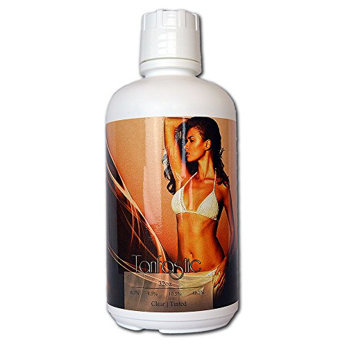 Tanfastic E Blend 8.5% Med Sunless Airbrush Spray Solución D