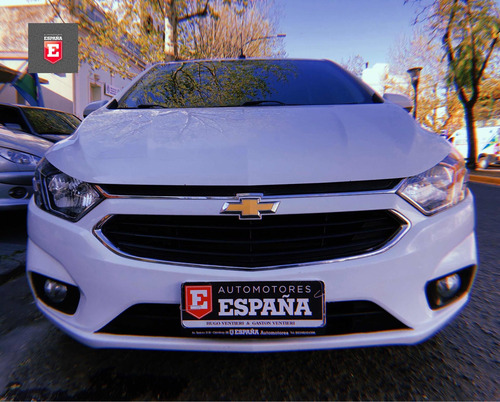Imagen 3 de 15 de Chevrolet Prisma Ltz 1.4 2017 Línea Nueva Full Con Gnc.