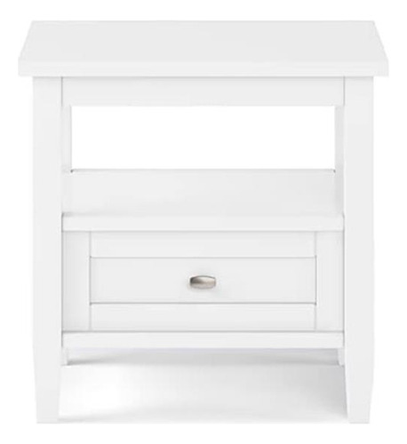 Coctelera Simplihome de madera maciza cálida de 20 pulgadas