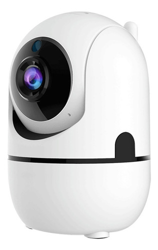 Imagem 1 de 10 de Mini Camera Robô Ip Wifi Hd Onvif Sensor Movimento Automatic