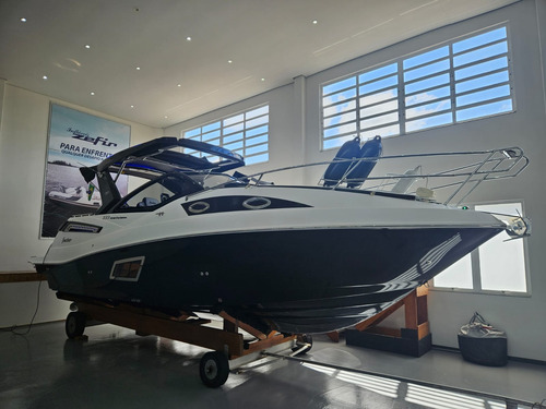 Lancha Focker 333 - Gran Turismo Parelha Diesel Com Joystick