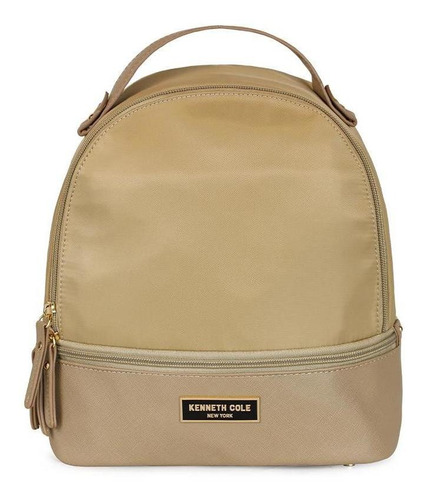 Mochila Mujer Promise Beige Kenneth Cole