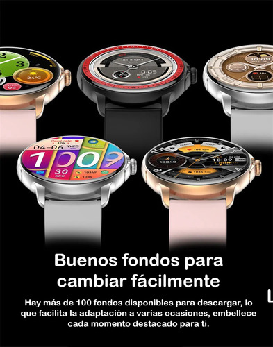 Smartwatch Vs15 Pro Unisex Ip68 Amoled Bt5.3