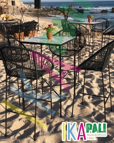 Imagen 3 de 9 de Banco Pomono (set 2 Piezas) **envio Gratis**
