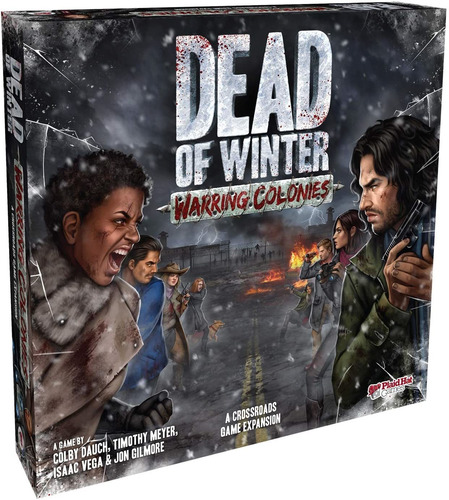 Dead Of Winter: Colonias En Conflicto, Kit De Expansión Por