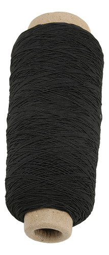 Cordón Elástico De Cuerda Negra, Práctico Hilo Elástico Para