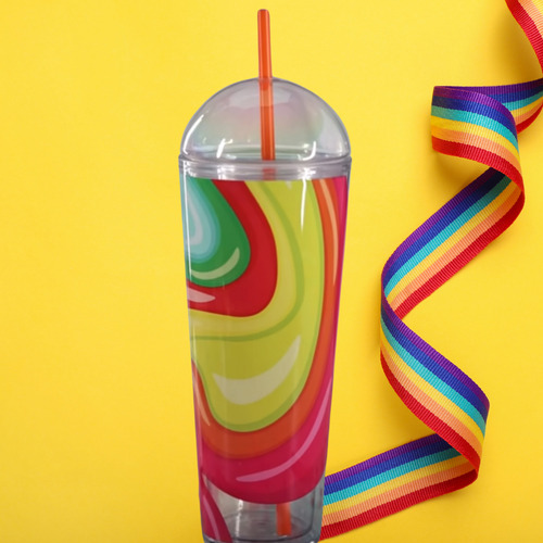 Vaso Pride 2025 Starbucks Agua