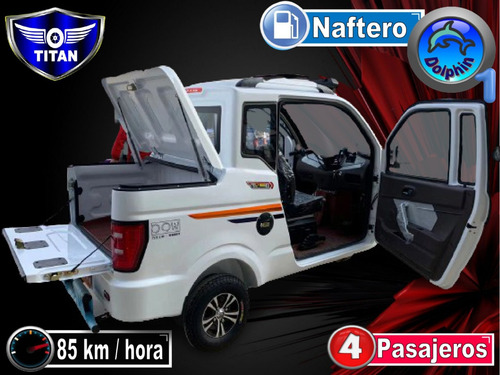 Triciclo Naftero Titan Dolphin I 200cc 0km