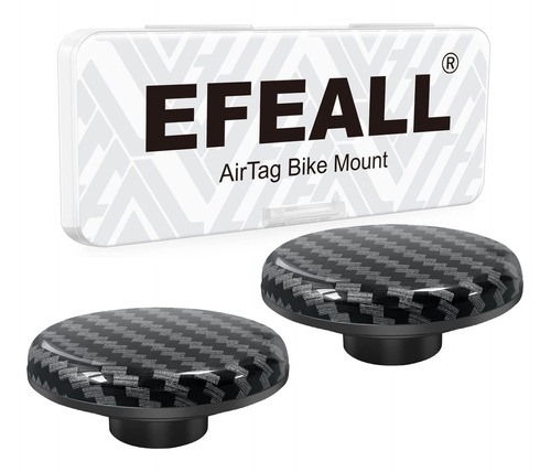 Efeall Airtag Soporte Bicicleta Para Etiqueta Aire Tubo