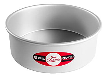 Molde Redondo Para Tartas De Queso Pcc-83 De Aluminio Anodiz