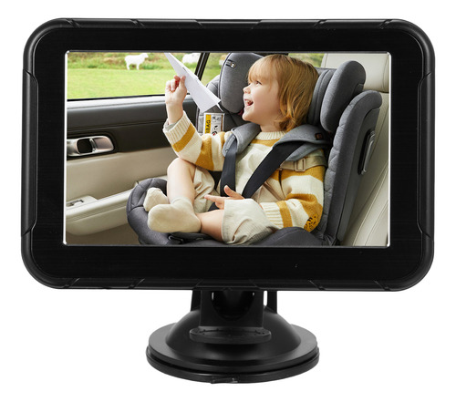 Auto Baby Hd De 5 Pulgadas Con Cámara Trasera Para Bebés