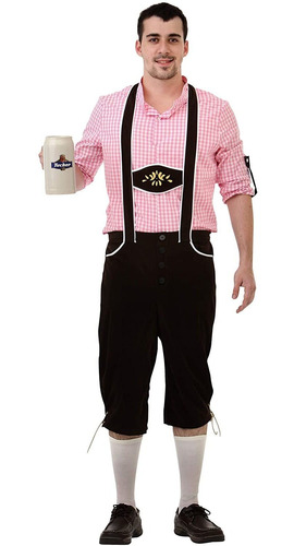 Bavarian Bundhosen Men S Traje De Halloween Adulto Okto...