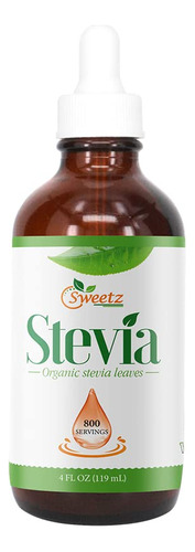 G-sweetz Gotas De Stevia Liquidas, Hechas De Extracto Organi