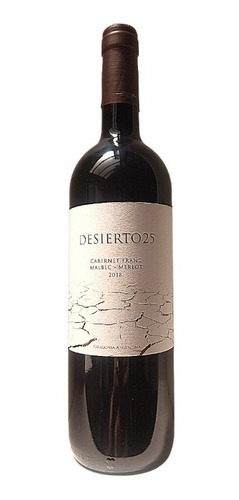 Vino Tinto Desierto 25 Blend Patagonia