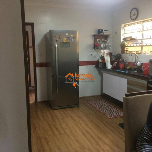 Imagem 6 de 24 de Sobrado Com 3 Dormitórios À Venda, 150 M² Por R$ 650.000,00 - Jardim Santa Mena - Guarulhos/sp - So0308