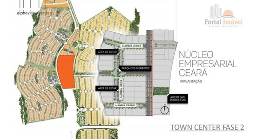 Imagem 1 de 25 de Terreno À Venda, 500 M² Por R$ 448.000,00 - Cidade Alpha - Eusébio/ce - Te0101