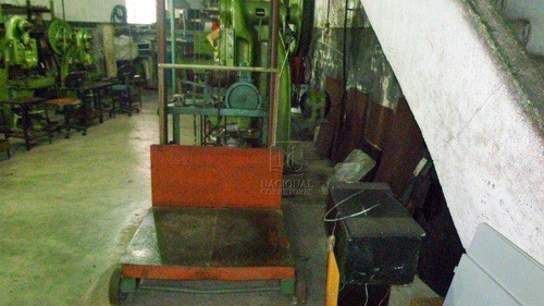 Imagem 7 de 19 de Galpão Para Alugar, 689 M² Por R$ 10.000,00/mês - Vila Prudente (zona Leste) - São Paulo/sp - Ga0743