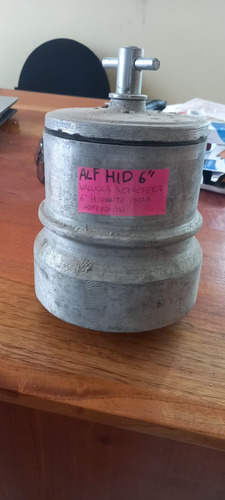 Valvula Hidrante 6 De Aluminio Para Aspersion