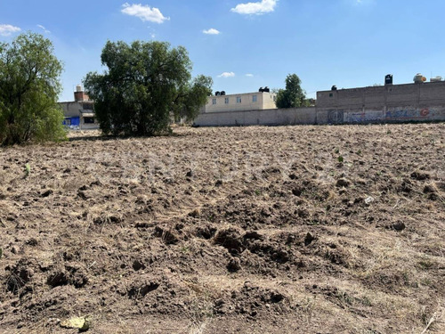 Se Renta Terreno De 4050 Metros En El Centro De Tecámac Para Uso Comercial O Ind