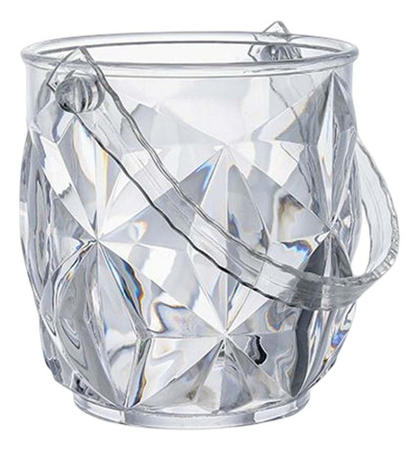 Cubo De Hielo Transparente Contenedor De Hielo 1.2l