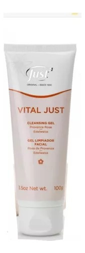 Vital Just Gel Limpiador Facial 100g 