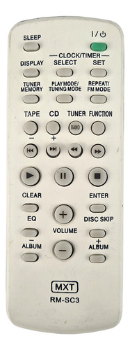 Control remoto de sonido C0785 RM-sc3