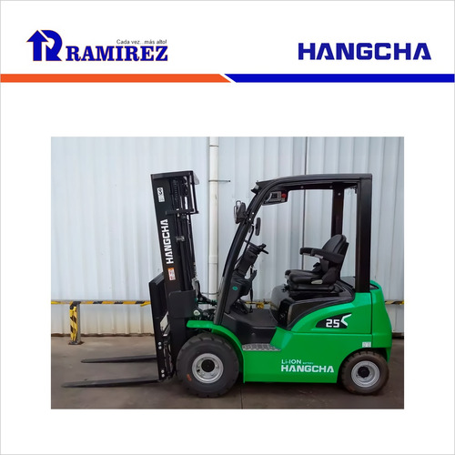 Autoelevador Montacarga Electrico Hangcha 2500 Kg - Litio