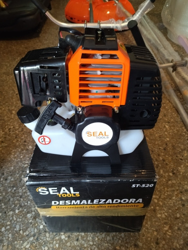Imagen 2 de 6 de Desmalezadora A Gasolina 52cc 8000rpm Seal Tools